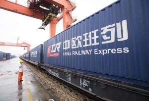 Новый контейнерный поезд из Китая в Польшу