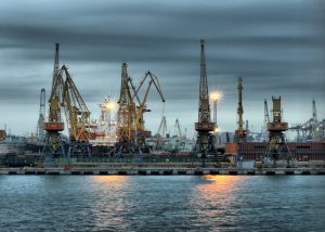 Украинские порты ставят новые рекорды по объему перевалки грузов