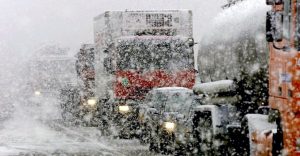 Погодные условия и состояние проезда на автотрассах Украины (03.12.2019)
