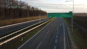 В Польше вводится в эксплуатацию участок автомагистрали S5