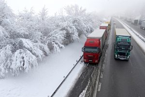 На рождественские каникулы в Германии прогнозируют большие пробки на дорогах