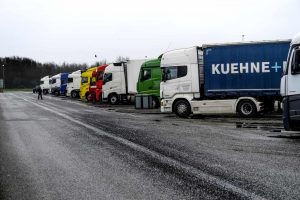 Данія планує суттєво збільшити штрафи за щотижневий відпочинок у кабіні вантажівки