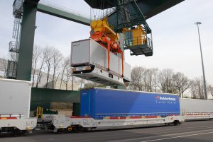 В порту Дуйсбурга начнут использовать систему CargoBeamer для перевалки грузов