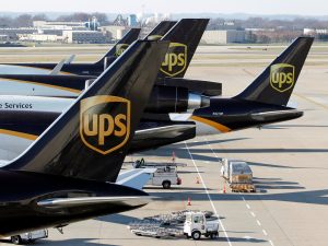 Компания UPS расширяет зону действия своих экспресс-услуг по доставке грузов