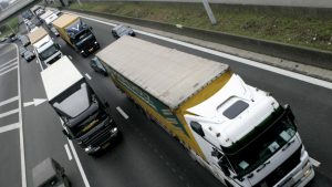 Дати дії заборон на рух вантажівок у Франції у 2020 році