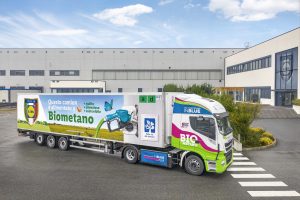 IVECO поставив мережі Lidl 5 біометанових вантажівок