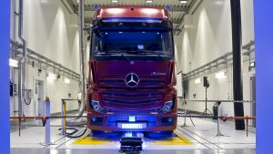 Mercedes-Benz открывает новый центр тестирования грузовиков стоимостью 70 млн. евро