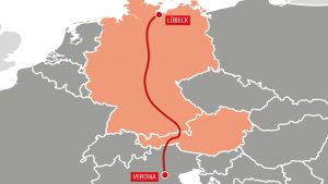 Новий залізничний маршрут між Німеччиною та Італією йде в обхід Бреннера