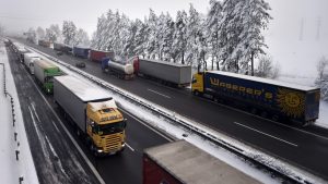 Запреты на движение грузовиков в некоторых странах ЕС на Богоявление