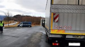 Польская автоинспекция выловила экипаж, который манипулировал рабочим временем