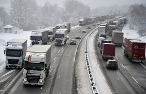 Даты действия запретов на движение грузовиков в Чешской Республике в 2020 году