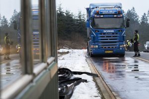 У Данії збільшують штрафи за несправні гальма та «лисі» шини на вантажівках