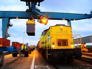 Одеський оператор запустив контейнерний поїзд з України до Роттердама