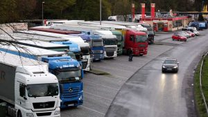 Рейнланд-Пфальц запустил информационную систему наличия парковочных мест для грузовиков