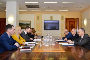 Мінінфраструктури: Україна сприятиме цифровизації транспортного коридору ГУАМ