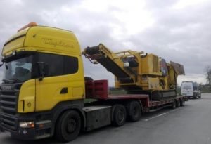 Польські інспектори затримали несправну вантажівку з перевантаженням та масою інших порушень