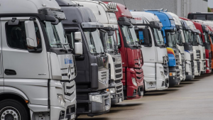 Европейский рынок грузовых автомобилей демонстрирует снижение продаж