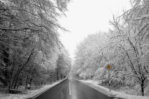 Погодные условия и состояние проезда на автотрассах Украины (06.02.2020)