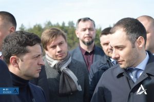 Первую украинскую бетонную дорогу обещают закончить в текущем году