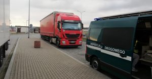 Подляская ITD задержала сербского водителя за поддельный дозвол