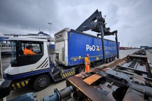 P&O Ferries розширює свій залізничний хаб у Роттердамі