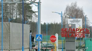 Беларусь требует от иностранных водителей побыстрее покинуть страну