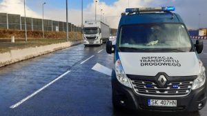 У Польщі заарештували сербського водія з підробленим дозволом EKMT