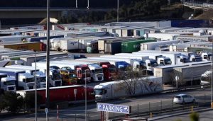 Во Франции запустили карту с объектами придорожной инфраструктуры, доступными для водителей грузовиков