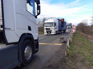 У Чехії закрито основну дорогу з Брно до Відня