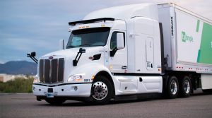 TuSimple удвоит количество рейсов для своих автономных грузовиков