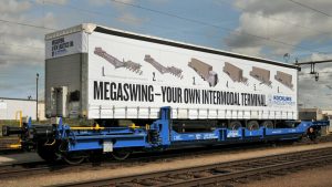 В ЕС запускают новый контрейлерный маршрут с технологией Megaswing