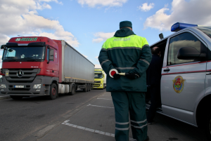 Транспортна інспекція Білорусі посилено виявляє порушення транзитних водіїв