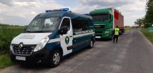Нижнесилезская ITD выявила водителя, который 12 лет водил грузовики без профессиональных прав