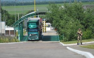 Словакия временно ограничит движение грузовиков на погранпереходе «Ужгород-Вишне Немецке»