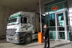 Турция обновила меры в отношении въезда иностранных водителей в страну