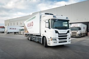 Норвезький рітейлер ASKO планує закупити у Scania велику партію електровантажівок