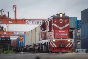 Обсяг залізничних вантажоперевезень між Китаєм та Європою збільшився на 24%