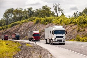 Обсяги автомобільних вантажних перевезень у Європі починають відновлюватися