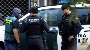 В Испании правоохранители задержали членов банды, грабивших на парковках грузовики