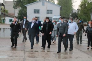 Мининфраструктуры планирует восстановить грузопоток в порту Скадовска
