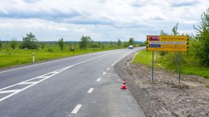В Львовской области открыта первая дорога, отремонтированная в рамках «Большой стройки»