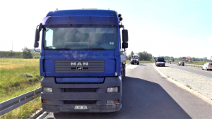 Опольская ITD провела рейд по выявлению неисправных грузовиков