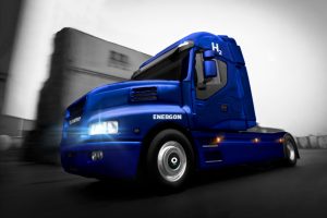 Quantron анонсував у Європі вантажівку на водні