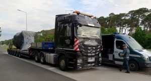 Куявсько-Поморський ITD затримано вантажівку з майже подвійним перевантаженням