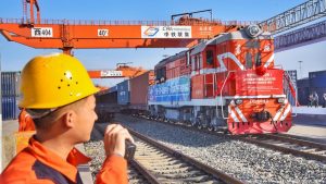Китай представив стратегію щодо покращення вантажного залізничного сполучення з Європою