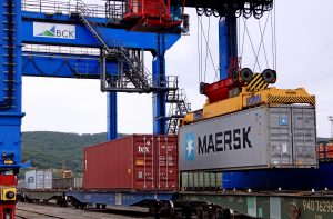 Maersk подвоїть частоту інтермодального сервісу між Азією та Північною Європою