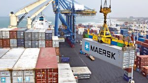 Maersk придбає європейського фахівця з митного управління KGH