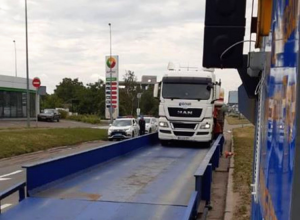 6,5 тыс. евро штрафа: на Столичном шоссе зафиксировали рекордный перегруз