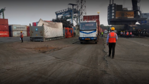 Порт Калькутти збирається будувати тунель для вантажівок