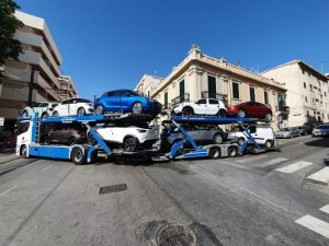 В італійській Мессіні навігатор завів автовоз у глухий кут